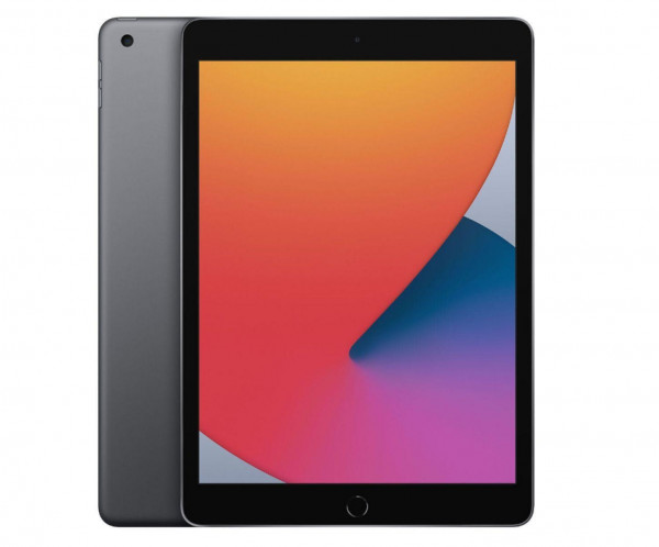 Apple iPad 8 2020 10.2" WiFi 128GB space grau Tablet iPadOS 8MP A12 IPS-Display