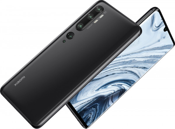 Xiaomi Mi Note 10 Pro DualSim schwarz 256GB LTE Android Smartphone 108MP 8GB RAM