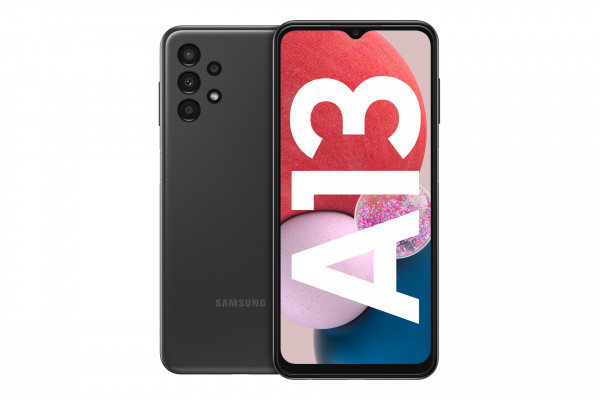 Samsung A135F Galaxy A13 64 GB Schwarz 6,6" LCD Android Smartphone 50MP microSD