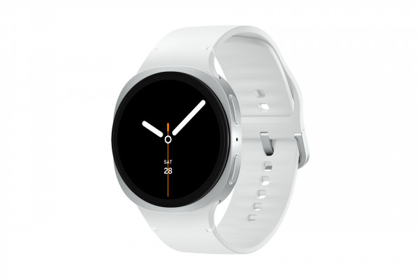 Samsung Galaxy Watch8 LTE SM-L335 Silver 44 mm WearOS Smartwatch 32 GB 1,5"