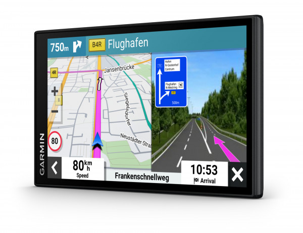 Garmin DriveSmart 66 32GB Schwarz Navigationsgerät 6" LCD-TFT Echtzeit Europa