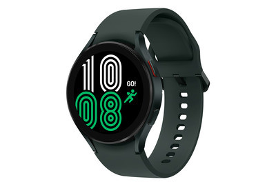Samsung Galaxy Watch 4 Grün Smartwatch Fitnesstracker 1,4" OLED 5ATM IP68 GPS