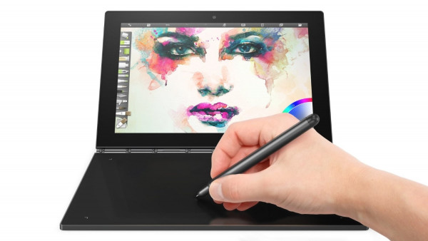 Lenovo YOGA Book schwarz 64GB LTE WIFI Windows 10 Pro Tablet PC 10,1" Display