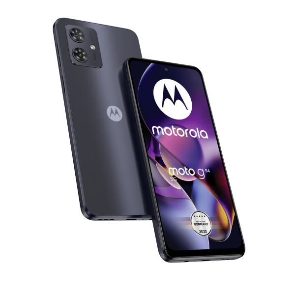 Motorola moto G54 256 GB blau 5G Android Smartphone 6,5 Zoll 12 GB RAM 16 MP