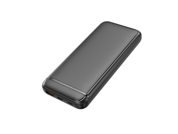 Denver PQCA-10320 Grau Schnelllade-Powerbank 10000 mAh 20 W LED-Anzeige USB-C