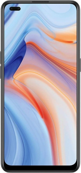 OPPO Reno4 5G - Schwarz Smartphone 8GB/128GB 48MP USB-C AMOLED NFC Dual-SIM 6.4"