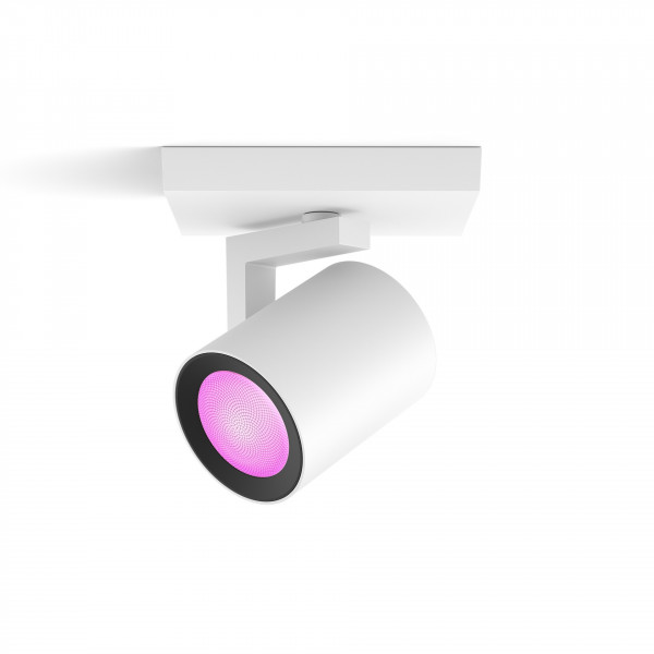 Philips Hue White & Color Ambiance Argenta Spot 1 flammig weiß 1 x 4.2 W dimmbar