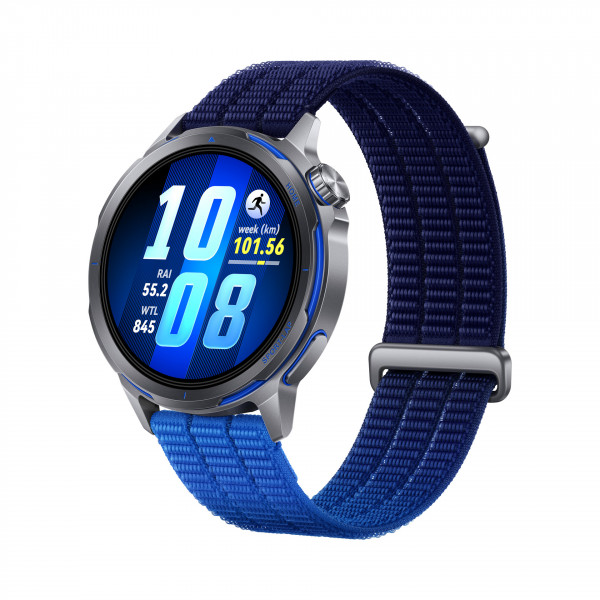 HUAWEI WATCH GT Runner 2 43.5mm Smartwatch 64GB 64MB 1.32" OLED Schwarz NFC GPS