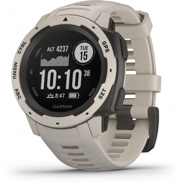 Garmin Instinct Grau GPS Outdoor Smartwatch 10ATM 1,3" Herzfrequenz Fitness