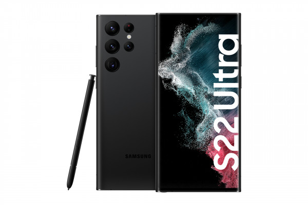 Samsung S908B Galaxy S22 Ultra 5G 128 GB Schwarz 6,8" AMOLED Android 108MP S-Pen