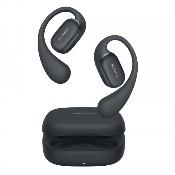 HUAWEI FreeArc schwarz Kopfhörer Headset Bluetooth kabellos USB Typ-C Ohrbügel