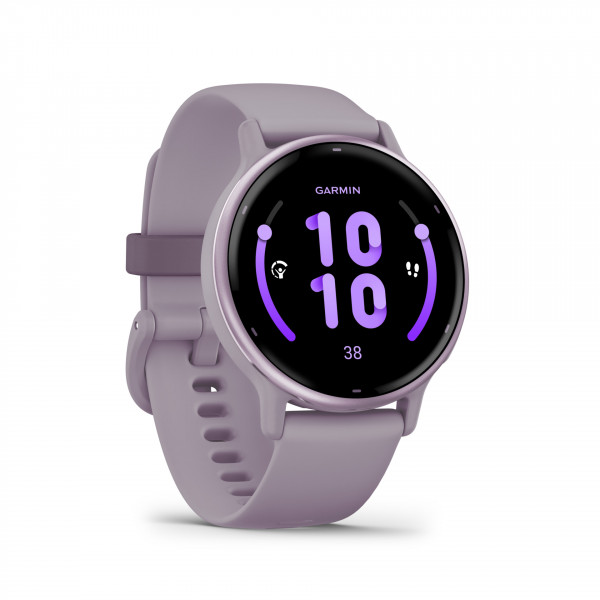 Garmin Vivoactive 5 Lila 4GB Smartwatch 42mm 1,2"AMOLED GPS WLAN Bluetooth ANT+