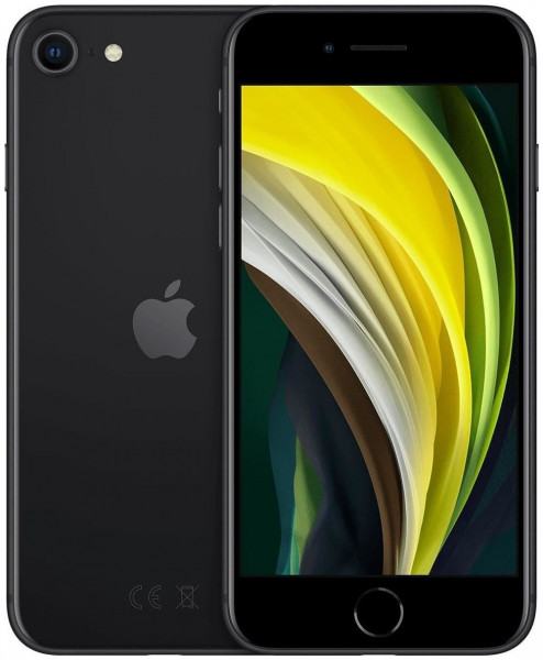 Apple iPhone SE (2020) schwarz 256GB