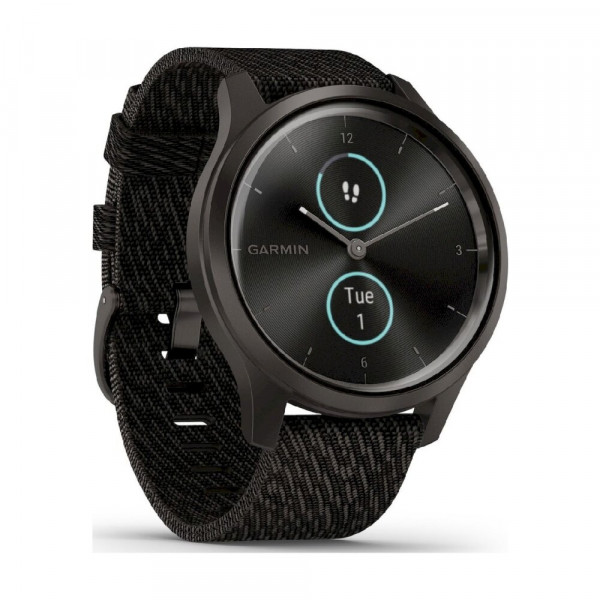 Garmin vivomove STYLE Schwarz Android iOS Smartwatch Bluetooth Fitness Tracker