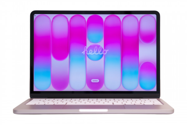 Apple MacBook Neo 256GB Rosa 13“ IPS-LCD 8GB RAM QWERTZ A18 Pro Bluetooth macOS