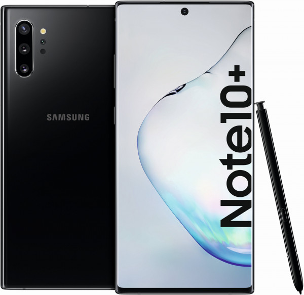 Samsung N975F Galaxy Note 10+ DualSim Aura Black 256GB LTE Android 6,8" 12 MPX