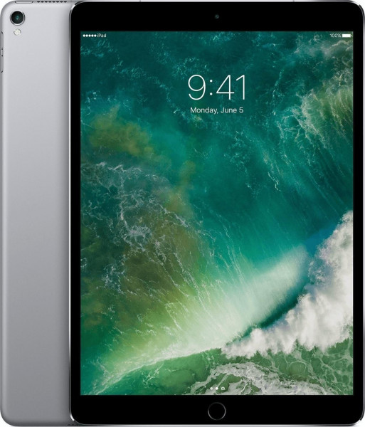 Apple iPad Pro (2017) 64 GB spacegrau WLAN iOS Tablet 10,5 Zoll Retina 12MP A10X