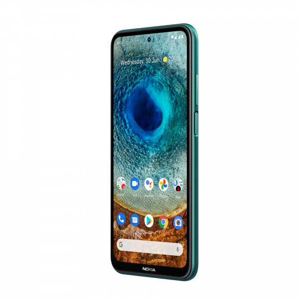 Nokia X10 Forest 5G Dual-SIM 4GB/128GB Dunkelgrün Android 6.67"FHD+Display USB-C