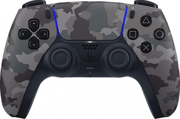 Sony DualSense V2 Camouflage/Grau Controller Playstation Bluetooth Gamepad