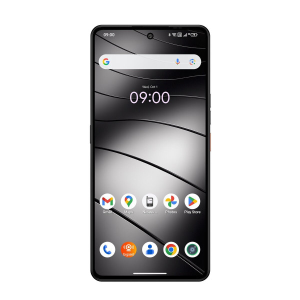 Gigaset GS6 128GB 6,67'' 5G Schwarz Smartphone Android OLED Display DualSIM
