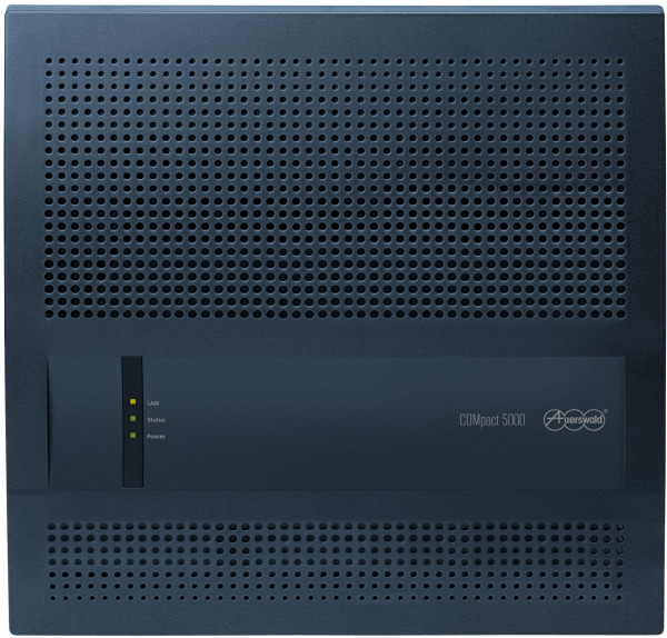 Auerswald COMpact 4000 Blau ITK System erweiterbar 2 Modulsteckplätze