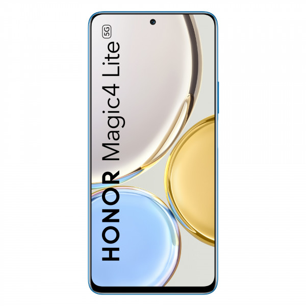 HONOR Magic 4 Lite 128GB Blau 5G Android Smartphone 6,81" LCD 48MP 6GB RAM DS