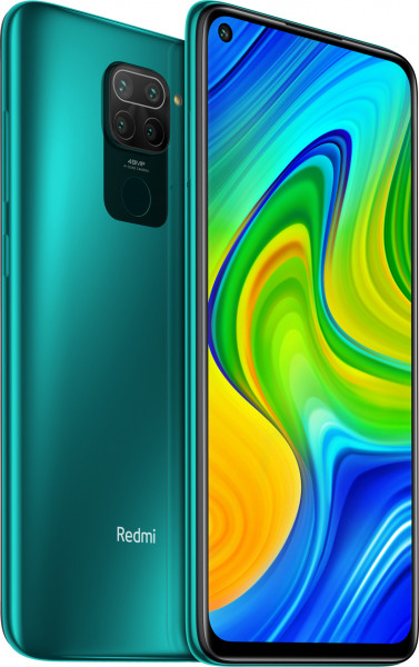 Xiaomi Redmi Note 9 DualSim forest grün 128GB