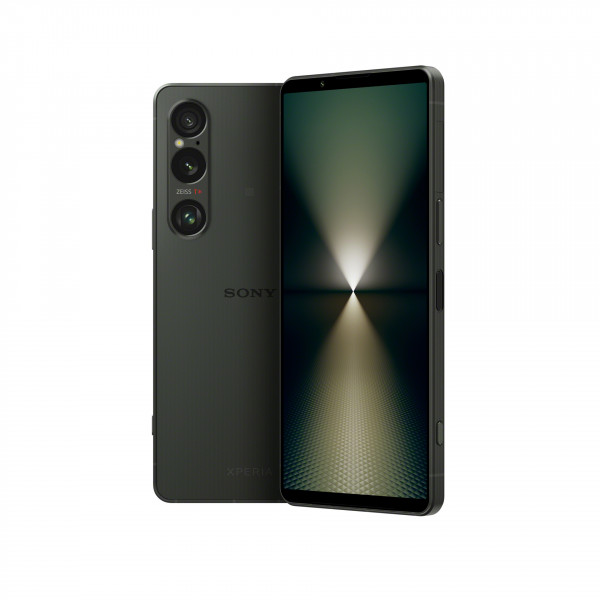 Sony Xperia 1 VI khaki Smartphone 5G 256GB/12GB DS eSIM 6.5" USB Typ-C 52MP