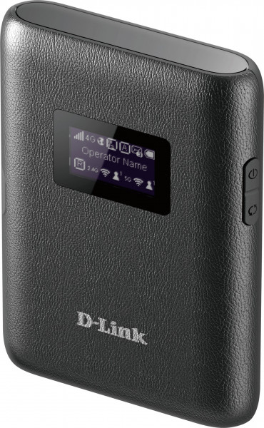 D-Link DWR-933 LTE Kat.6 Mobile Hotspot Schwarz Micro-USB WLAN WPS 3000mAh Akku