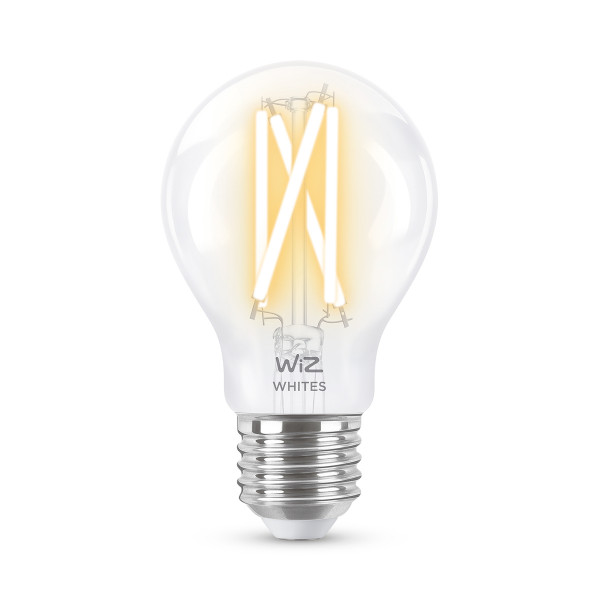WiZ Filament LED Lampe 60W Smart Home Appfähig dimmbar Farbtemperaturwechsel E27