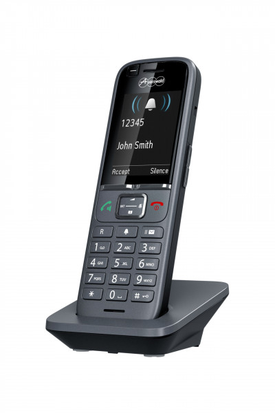 Auerswald COMfortel M-710 Grau Bluetooth DECT Telefon 2,4"LCD-TFT Micro-USB