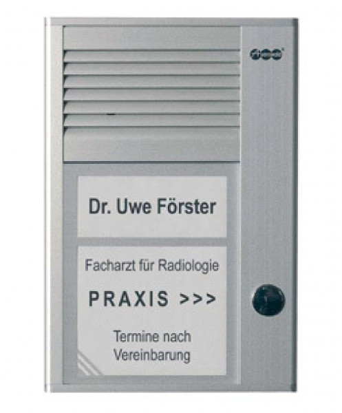 Auerswald TFS Dialog 201 Türsprechstelle Silber