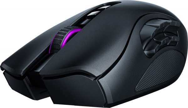 Razer Naga Pro Modulare kabellose Gaming Maus schwarz