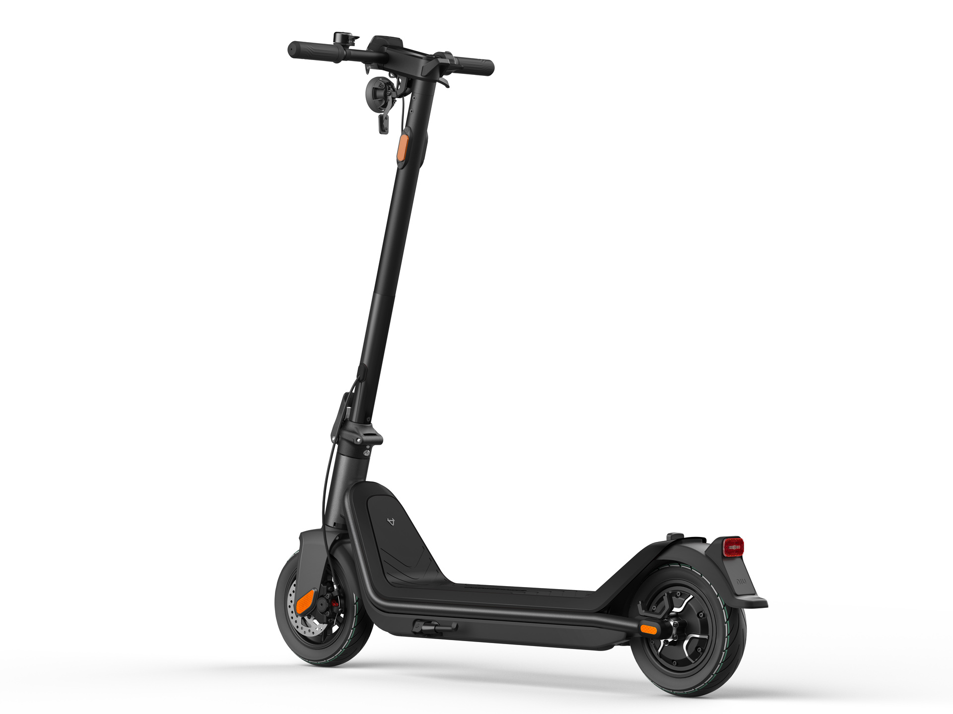 NIU KQi3 Sport Schwarz E-Scooter Display 300W 40km 20km/h bis 100kg  LED-Licht \