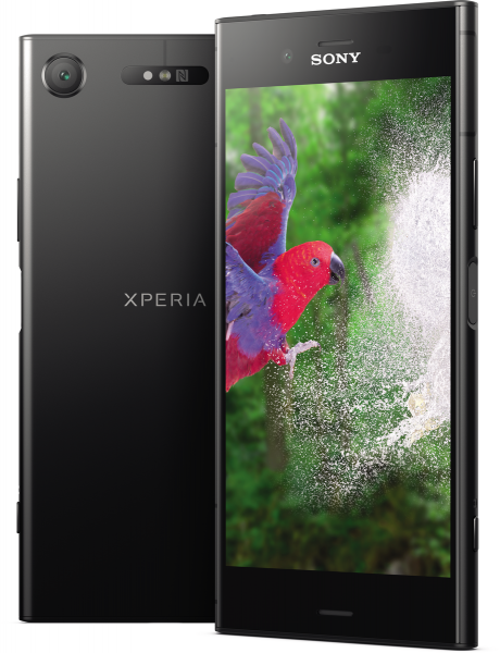 Sony Xperia XZ1 schwarz 64GB LTE Android Smartphone ohne Simlock 5,2" Display