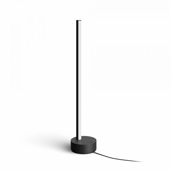 Philips Hue Gradient Signe Tischleuchte Schwarz 730lm 2000-6500K ZigBee LED