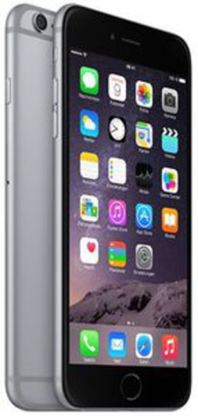 Apple iPhone 6 Plus 16GB Spacegrau LTE iOS Smartphone ohne Simlock 5,5" Display