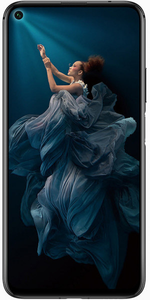 Honor 20 DualSim 4G midnight schwarz 128GB/6GB Smartphone NFC 6.26" USB Typ-C