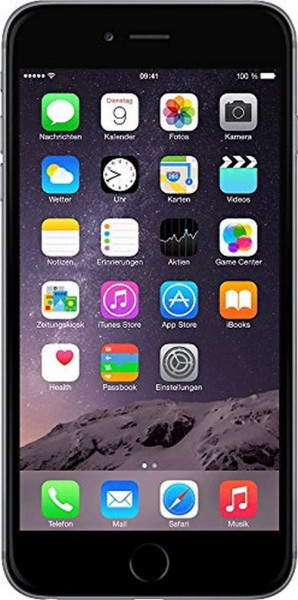 Apple iPhone 6 Plus 128GB Spacegrau LTE iOS Smartphone ohne Simlock 5,5" Display