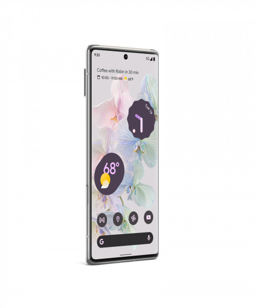 Google Pixel 6 Pro Weiß 12GB/128 GB 5G Android Dual-SIM 6.7"FHD+ OLED Display