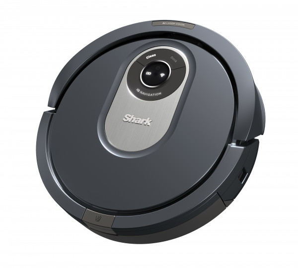 Shark RV2001EU AI Saugroboter Schwarz WLAN Navigationsart Laser Zeitsteuerung