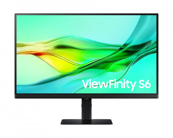 Samsung ViewFinity QHD Monitor S60UD 27" schwarz 100Hz 5ms USB-C HDMI Bildschirm
