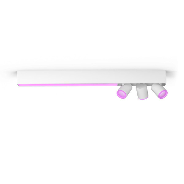 Philips Hue White & Color Ambiente Centris Spot 3er Set LED weiß 3650lm dimmbar