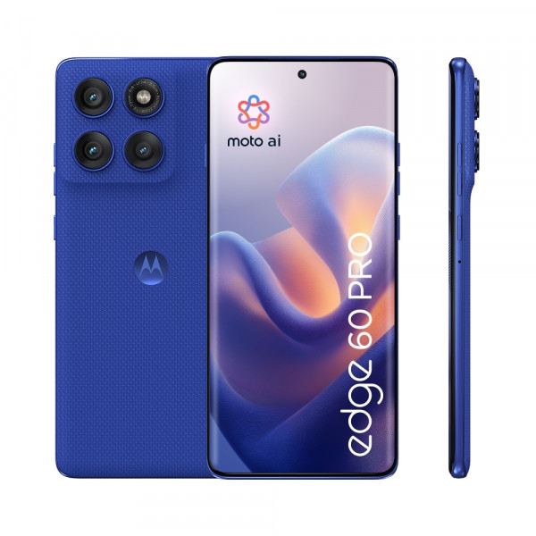 motorola edge 60 pro 5G Smartphone Blau 50MP 512GB 12GB USB-C 6.67" eSIM Android