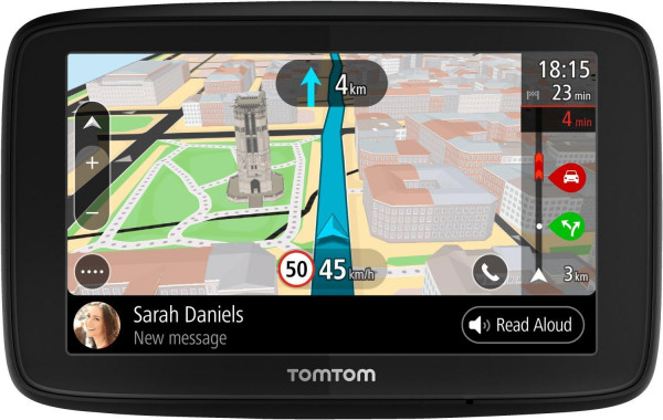 TomTom VIA 53 EU Navigationsgerät Bluetooth schwarz 5 Zoll 480x272 Pixel Touch