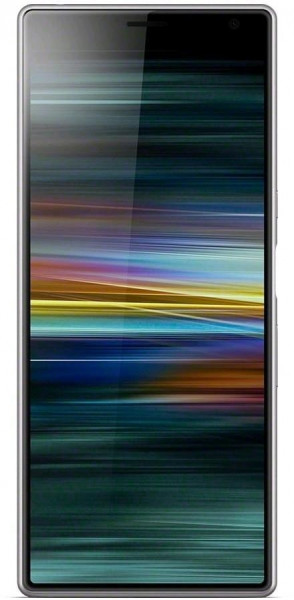 Sony Xperia 10 Plus DualSim silber 64GB LTE Android Smartphone 6,5" 12 MPX