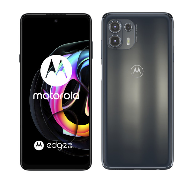 Motorola edge20 light (8-128 GB, Electric Graphite)