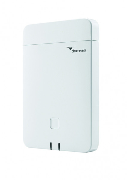 Telekom Basisstation 160 Weiß DECT Ethernet Sendestation Mobilfunkbasis PoE CTI