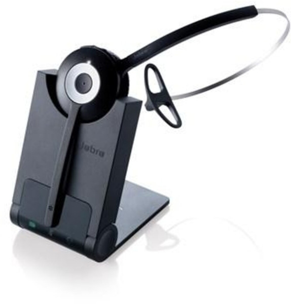 JABRA PRO 930 USB MS monaural Kopfbügel Headset DECT Kabellos Noise Cancelling