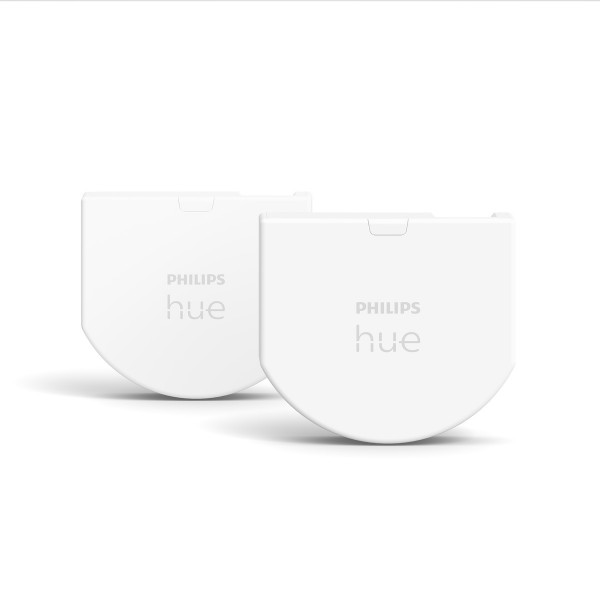 Philips Hue Wandschaltermodul weiß SmartSwitch Sprachassistent Schaltersteckdose